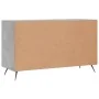 Engineered wood sideboard in concrete grey, 100x36x60 cm. by , Sideboards - Ref: Foro24-828144, Price: 84,23 €, Discount: %