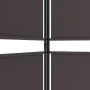 6-panel brown fabric room divider 300x180 cm by , Room dividers - Ref: Foro24-350223, Price: 63,33 €, Discount: %