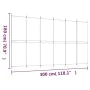 6-panel brown fabric room divider 300x180 cm by , Room dividers - Ref: Foro24-350223, Price: 63,33 €, Discount: %