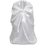 Set aus 6 weißen Hussen für Stühle, Bankette und Hochzeiten von , Abdeckungen - Ref: Foro24-241184, Preis: 42,22 €, Rabatt: %