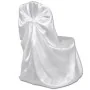Set aus 6 weißen Hussen für Stühle, Bankette und Hochzeiten von , Abdeckungen - Ref: Foro24-241184, Preis: 42,22 €, Rabatt: %