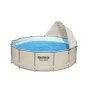 Bestway Toldo para piscina desmontable blanco de , Accesorios para piscinas y spa - Ref: Foro24-93802, Precio: 81,41 €, Descu...
