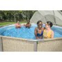 Bestway Poolabdeckung für aufstellbare Pools in Weiß von , Pool- und Spa-Zubehör - Ref: Foro24-93802, Preis: 81,43 €, Rabatt: %