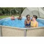 Bestway Toldo para piscina desmontable blanco de , Accesorios para piscinas y spa - Ref: Foro24-93802, Precio: 81,41 €, Descu...