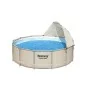Bestway Toldo para piscina desmontable blanco de , Accesorios para piscinas y spa - Ref: Foro24-93802, Precio: 81,41 €, Descu...
