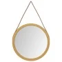 Wandspiegel mit goldenem Gurt Ø45 cm von , Spiegel - Ref: Foro24-351537, Preis: 31,47 €, Rabatt: %