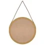 Wandspiegel mit goldenem Gurt Ø45 cm von , Spiegel - Ref: Foro24-351537, Preis: 31,47 €, Rabatt: %
