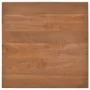 Solid teak wood coffee table 65x65x33 cm by , Coffee table - Ref: Foro24-326127, Price: 122,66 €, Discount: %