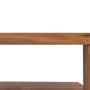 Solid teak wood coffee table 65x65x33 cm by , Coffee table - Ref: Foro24-326127, Price: 122,66 €, Discount: %