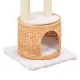 Cat scratcher with natural willow wood and sisal post by , Cat furniture - Ref: Foro24-170728, Price: 108,19 €, Discount: %