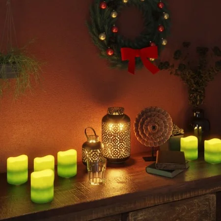 Electric LED candles 12 units warm white by , Candles - Ref: Foro24-335823, Price: 16,52 €, Discount: %