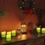 Electric LED candles 12 units warm white by , Candles - Ref: Foro24-335823, Price: 16,52 €, Discount: %
