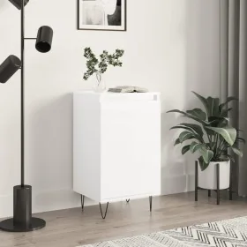 Engineered wood glossy white sideboard 40x35x70 cm by , Sideboards - Ref: Foro24-831056, Price: 55,72 €, Discount: %
