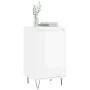 Engineered wood glossy white sideboard 40x35x70 cm by , Sideboards - Ref: Foro24-831056, Price: 55,71 €, Discount: %
