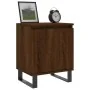 Mesita de noche 2 uds madera ingeniería roble marrón 40x30x50cm de , Mesitas de noche - Ref: Foro24-826859, Precio: 53,01 €, ...