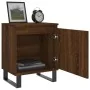 Mesita de noche 2 uds madera ingeniería roble marrón 40x30x50cm de , Mesitas de noche - Ref: Foro24-826859, Precio: 53,01 €, ...