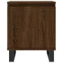Bedside table 2 units engineered wood oak brown 40x30x50cm by , Nightstands - Ref: Foro24-826859, Price: 53,01 €, Discount: %