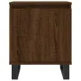 Mesita de noche 2 uds madera ingeniería roble marrón 40x30x50cm de , Mesitas de noche - Ref: Foro24-826859, Precio: 53,01 €, ...