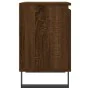 Bedside table 2 units engineered wood oak brown 40x30x50cm by , Nightstands - Ref: Foro24-826859, Price: 53,01 €, Discount: %