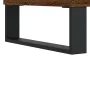 Bedside table 2 units engineered wood oak brown 40x30x50cm by , Nightstands - Ref: Foro24-826859, Price: 53,01 €, Discount: %
