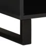 Solid mango wood auxiliary cabinet 60x33x107 cm by , Nightstands - Ref: Foro24-352892, Price: 137,99 €, Discount: %