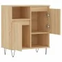 Eichenholz-Sideboard aus Sperrholz Sonoma 60x35x70 cm von , Sideboards - Ref: Foro24-831191, Preis: 65,45 €, Rabatt: %