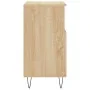 Aparador de madera contrachapada roble Sonoma 60x35x70 cm de , Aparadores - Ref: Foro24-831191, Precio: 65,45 €, Descuento: %