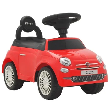 Red Fiat 500 ride-on car by , Pedal or push vehicles - Ref: Foro24-80214, Price: 76,74 €, Discount: %