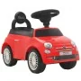 Rotes Fiat 500 Lauflernauto von , Treten oder schieben Sie Fahrzeuge - Ref: Foro24-80214, Preis: 76,74 €, Rabatt: %