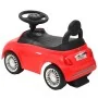 Rotes Fiat 500 Lauflernauto von , Treten oder schieben Sie Fahrzeuge - Ref: Foro24-80214, Preis: 76,74 €, Rabatt: %