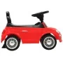 Red Fiat 500 ride-on car by , Pedal or push vehicles - Ref: Foro24-80214, Price: 76,74 €, Discount: %