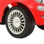 Coche correpasillos Fiat 500 rojo de , Vehículos a pedales o para empujar - Ref: Foro24-80214, Precio: 76,68 €, Descuento: %