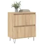 Eichenholz-Sideboard aus Sperrholz Sonoma 60x35x70 cm von , Sideboards - Ref: Foro24-831215, Preis: 72,25 €, Rabatt: %