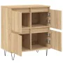 Eichenholz-Sideboard aus Sperrholz Sonoma 60x35x70 cm von , Sideboards - Ref: Foro24-831215, Preis: 72,25 €, Rabatt: %