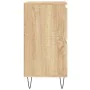 Eichenholz-Sideboard aus Sperrholz Sonoma 60x35x70 cm von , Sideboards - Ref: Foro24-831215, Preis: 72,25 €, Rabatt: %