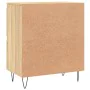 Eichenholz-Sideboard aus Sperrholz Sonoma 60x35x70 cm von , Sideboards - Ref: Foro24-831215, Preis: 72,25 €, Rabatt: %
