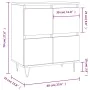 Eichenholz-Sideboard aus Sperrholz Sonoma 60x35x70 cm von , Sideboards - Ref: Foro24-831215, Preis: 72,25 €, Rabatt: %