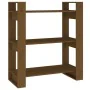 Regal aus Pinienholz in Honigbraun, 80x35x91 cm von , Bücherregale und Regale - Ref: Foro24-813902, Preis: 46,74 €, Rabatt: %