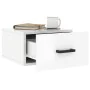 Wall-mounted glossy white bedside table 35x35x20 cm by , Lockers and storage cabinets - Ref: Foro24-829824, Price: 30,65 €, D...
