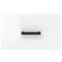 Wall-mounted glossy white bedside table 35x35x20 cm by , Lockers and storage cabinets - Ref: Foro24-829824, Price: 30,65 €, D...