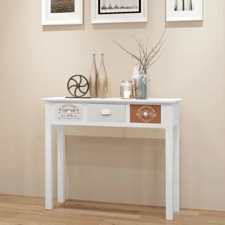 French-style wooden console table by , Sideboards - Ref: Foro24-242880, Price: 143,43 €, Discount: %
