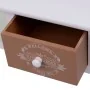 Mesa consola de estilo francés de madera de , Aparadores - Ref: Foro24-242880, Precio: 143,43 €, Descuento: %