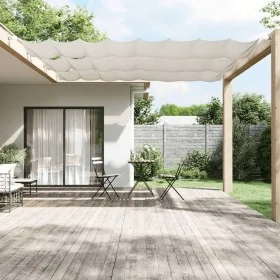 Toldo vertical blanco 60x420 cm tela oxford de , Sombrillas - Ref: Foro24-148152, Precio: 31,02 €, Descuento: %