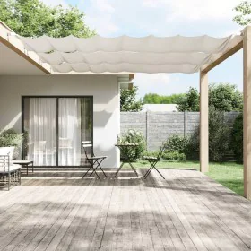 Vertikale Markise in Weiß, 60x420 cm, Oxford-Stoff. von , Sonnenschirme - Ref: Foro24-148152, Preis: 31,02 €, Rabatt: %