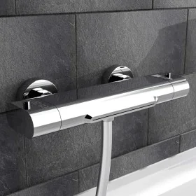 EISL CARNEO chrome thermostatic bathtub mixer tap by , Faucets - Ref: Foro24-438789, Price: 166,39 €, Discount: %