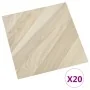 Tarimas autoadhesivas 20 uds PVC 1,86 m² rayas beige de , Suelos y moquetas - Ref: Foro24-330133, Precio: 34,85 €, Descuento: %