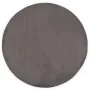 Dark gray synthetic rabbit fur rug 160 cm by , Rugs - Ref: Foro24-285094, Price: 73,53 €, Discount: %