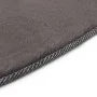 Dark gray synthetic rabbit fur rug 160 cm by , Rugs - Ref: Foro24-285094, Price: 73,53 €, Discount: %