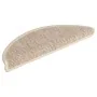Selbstklebende Treppenmatte, 15 Stück, hellbeige, 56x17x3 cm. von , Treppenmatten - Ref: Foro24-326897, Preis: 91,54 €, Rabat...