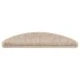 Selbstklebende Treppenmatte, 15 Stück, hellbeige, 56x17x3 cm. von , Treppenmatten - Ref: Foro24-326897, Preis: 91,54 €, Rabat...
